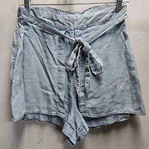 Living Doll brand tencel dress shorts ~ womens medium